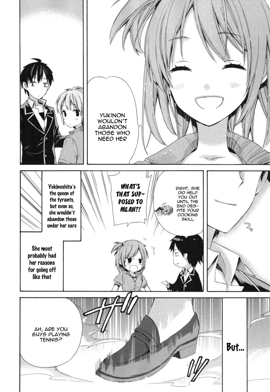 Yahari Ore no Seishun Love Come wa Machigatteiru. Chapter 5 37